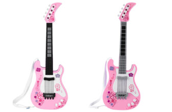 Bass Guitar Light Musical Instrument Toy Multifunctional Musical Instrument