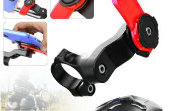 For Quad-Lock Out Front Bike Twist Mountain Cradle Cycling Phone Holder Device
