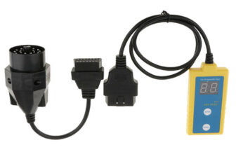 B800 SRS Scanner Reset Tool, OBD2 Code Reader Car Diagnostic Scan Tool for 1994