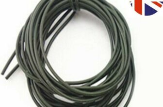 Rig tubing Anti-Tangle 6 meters all colours carp coarse fishing terminal tackle