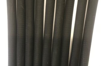 New Set of 9  black velvet  Men’s Jumbo oversize Golf Grips Tape