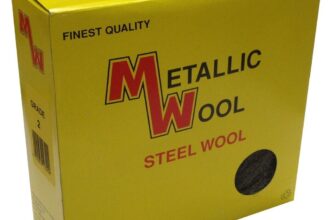 Steel Wire Wool Roll Grades 0000, 000, 00, 0, 1, 2, 3, 4, 5 , 225g, 450g, 5Kg