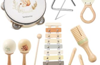 Montessori Toddler Musical Instruments Musical Instruments Toys  0-3 Years
