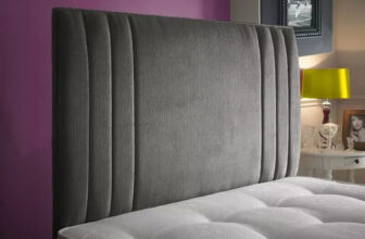 Headboard Padded Lined, Divan Bed Bedroom Furniture 20″, 24 ”  Height