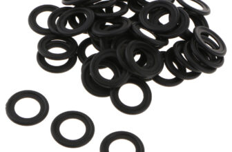 50 Pieces / Set F5TZ 6734 BA Plug Drain Washer Car Oil Seal Gasket Suitable for