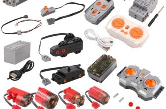 Power Functions All Parts Technic Motor Remote Receiver Battery Box Fit For Lego