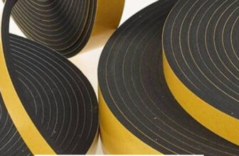 6mm Thick – Neoprene Adhesive Backed Foam Sponge Strip Roll Sheet Tape Sticky