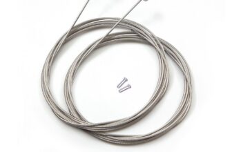 Brake Inner Wire MTB Hybrid Front and Rear Replacement Set Rust Resistant Steel