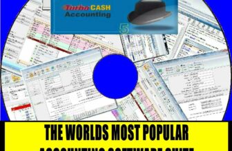 Best Professional Home & Small Business Accounting Finance Money Software NEW CD