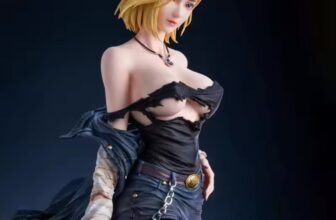 30cm Dragon Ball Z Android 18 Action Figure – Anime Manga PVC Collectible Gift
