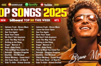 Billboard Pop Songs 2025 Playlist ✨Ed Sheeran, The Weeknd, Bruno Mars, Rihanna, Sia, Adele, Dua Lipa