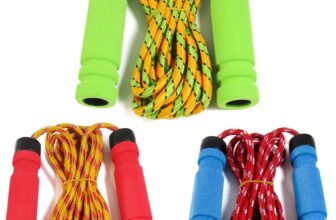 Soft Handle SKIPPING ROPE FITNESS SPEED EXERCISE BOXING GYM JUMP WORKOUT KIDS