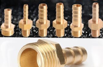 Metric M4 M5 M6 M8 M10 M12 to 4mm 5mm 6mm 8mm 10mm 12mm Hose Barb Tail Connector