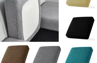 Sofa Seat Cover Covers Seater Couch Slipcover Cushion Elastic Settee Protector