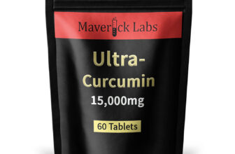 High-Strength 15,000mg Curcumin Turmeric Tablets Capsules Black Pepper – UK Made