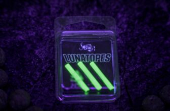 SESSION TACKLE, LUNATOPES TO FIT ISOTOPE/BETALIGHT SLOTS ON CARP FISHING BOBBINS