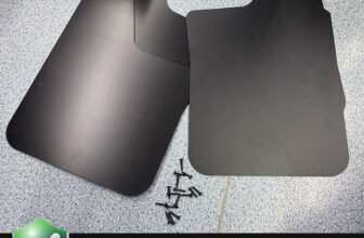 4X Wide Racing Rally Car Performance Mudflaps Mud Flaps Guard Universal W/Clips