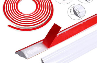 PVC Quadrant Wall Trim Flexible Molding Trim Selfadhesive Waterproof Caulk Strip