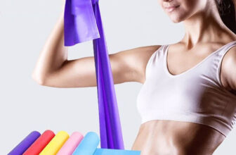 1.5M Resistance Bands Elastic Exercise Bands for Recovery Yoga Fitness Training