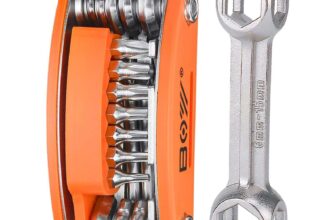 20 in 1 Bike Multitool Tool Set Durable Multifunctional