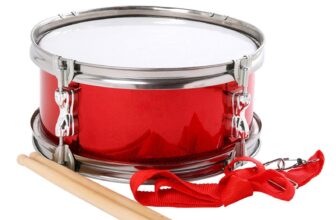 11\” Snare Drum Portable Musical Instruments for Boys Girls