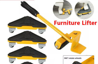 Heavy Furniture Lifter Lifting Easy Moving Slider Mover Tool Set Removal Kit