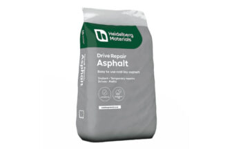 Hanson 25kg Tarmac Cold Lay Asphalt Drive Repair Easy To Use Drive Road