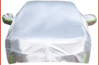 Half Car Cover Rainproof Waterproof Outdoor Cover Exterior Car Protector Cover