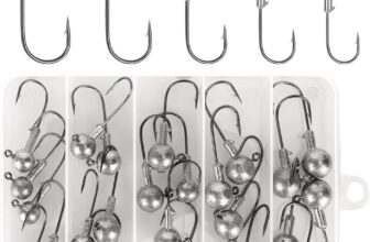 38pcs Jig heads 2g 3g 4g 6g 8g 10g Lure Fishing Jig Head Hooks For Soft Lures