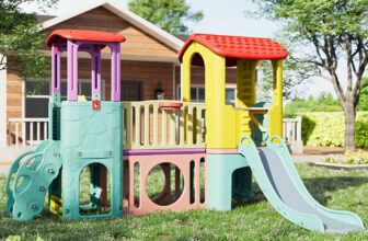 Large Children’s Slide Combination Indoor Toy Castle Slide Outdoor Kindergarten