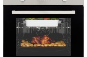 Cookology Plug-In Single Fan Oven 60cm Electric Built-In – S/Steel FOD60SS