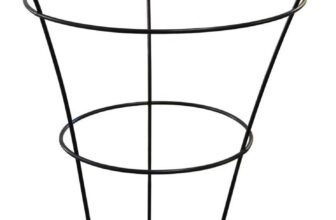 Peony Frame Outdoor Heavy Duty Herbaceous Garden Plant Support Ring 54cm x 40cm