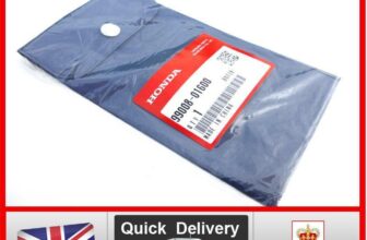 Genuine Honda Tool Bag OEM Number 99008-01600 Replacement Motorcycle Tool Bag