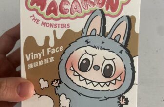 POP MART Labubu The Monsters Etciting Macaron Plush Doll Blind Box Unopen Sealed