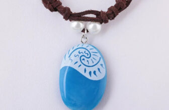 Moana necklace Glow In the Dark Costume Fancy Dress Up Jewellery