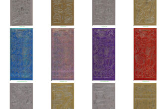 Musical Instruments – Peel Off stickers for card-making and crafts  BOGOF