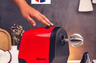 BREWINE (2 In 1) ELECTRIC Coconut Scraper & Citrus Juicer