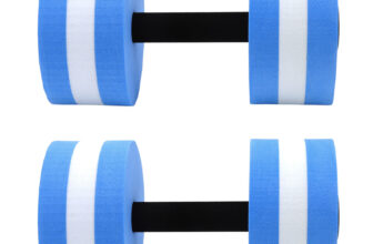 2 PCS EVA Water Floating Dumbbell Yoga Exercise Water Foam Dumbbell Fitness Tool