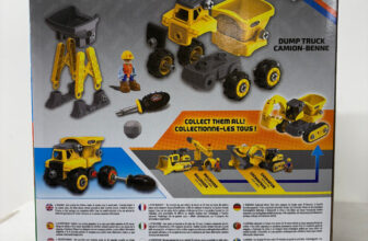 Nikko City Service – Fire Truck Push toy Suits Age 3+