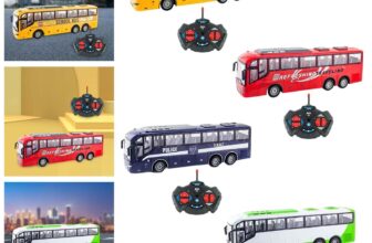 Radio Remote Control Bus Radio Controlled Machine Toys Model Toys for Boys