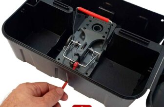 Roshield Rat Trap Box Killer Safety Kit – Garden Home Child Safe Quick Control