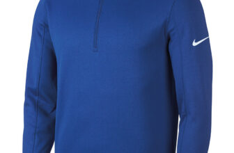 Nike Therma Men RPL Golf Long Sleeve Top Half-zip (NK314) Various Colours