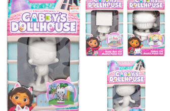 Gabby’s Dollhouse Paint Your Own Model Figure