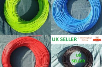 GREEN RED BLUE BLACK CYCLE BRAKE CABLE HOUSING BIKE OUTER CASING + FERRULES ALL