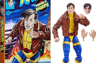 Marvel Legends X-Men Morph Action Figure VHS Animated Series