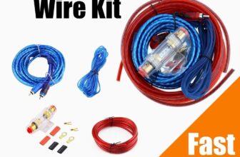 1500W 8GA Cable Car Audio Kit Amp Amplifier AGU Sub Woofer Wiring Wire Tool Set