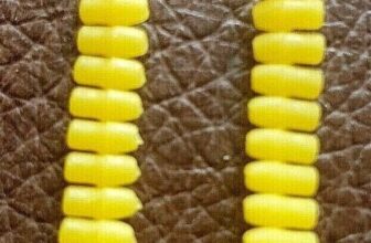 Look Yellow Hook Point Protectors for Carp Coarse Fishing Hooks Terminal Tackle