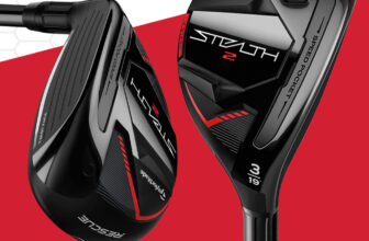 TAYLORMADE STEALTH2 #4 RESCUE HYBRID 22° +STIFF VENTUS RED SHAFT +HEADCOVER