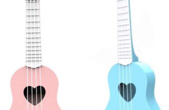 Beginners Kids Acoustic Guitar Musical Instrument Child Toy Gifts UK Xmas