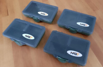 4 X New Carp Coarse Fishing Bit Box Terminal Tackle Craft Boxes 1 + 4 Section